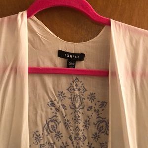 Torrid Kimono
